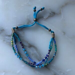 Multicolor Beaded Bracelet